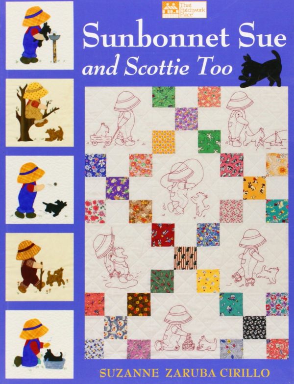 Sunbonnet Sue and Scottie Too Suzanne Zaruba Cirillo