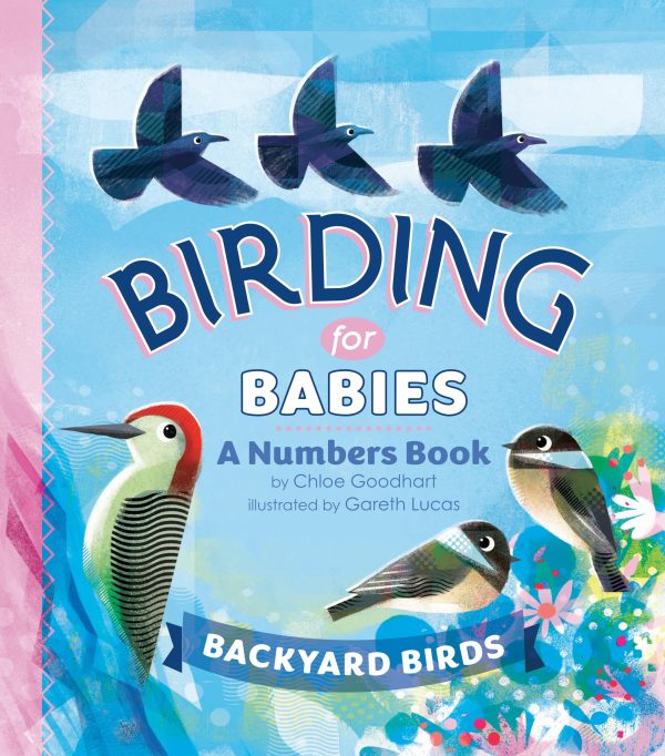 Birding for Babies: Backyard Birds: A Numbers Book [Board book] Goodhart, Chloe and Lucas, Gareth