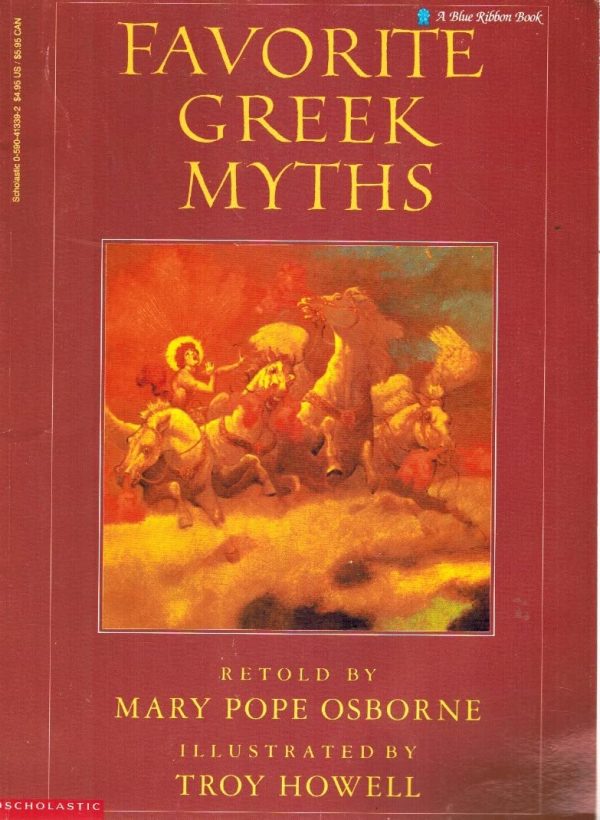 Favorite Greek Myths Osborne, Mary Pope and Howell, Troy