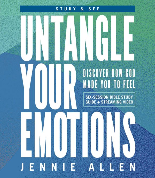 Untangle Your Emotions Bible Study Guide plus Streaming Video: Discover How God Made You to Feel (Study & See) [Paperback] Allen, Jennie