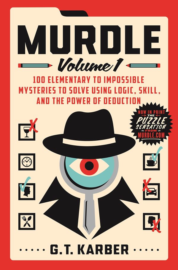 Murdle: Volume 1 (Murdle, 1) [Paperback] Karber, G T