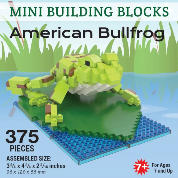 American Bullfrog Mini Building Blocks (375 pieces)