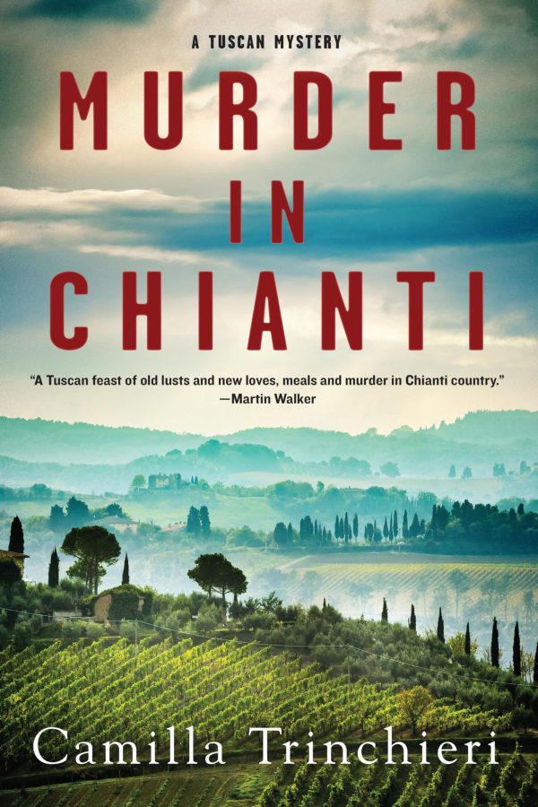 Murder in Chianti (A Tuscan Mystery) [Paperback] Trinchieri, Camilla