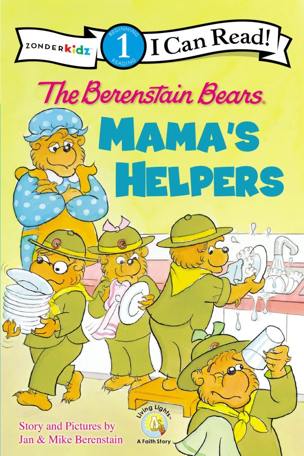 The Berenstain Bears: Mama's Helpers (I Can Read! / Good Deed Scouts / Living Lights) [Paperback] Mike Berenstain and Jan Berenstain