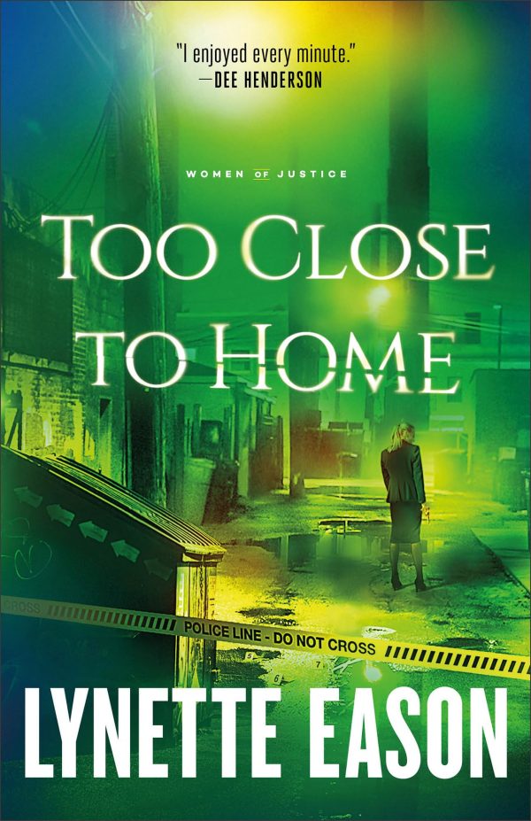 Too Close to Home: (A Southern FBI Clean Suspense Thriller) [Paperback] Lynette Eason