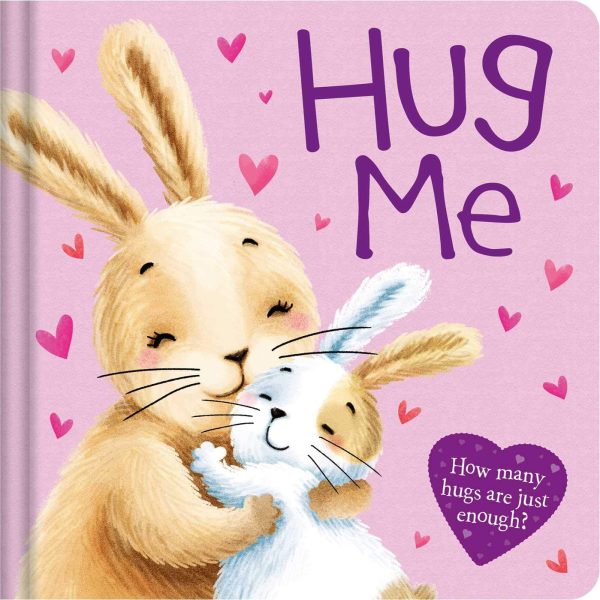 Hug Me: Padded Board Book [Board book] IglooBooks and Dogliani, Daniela