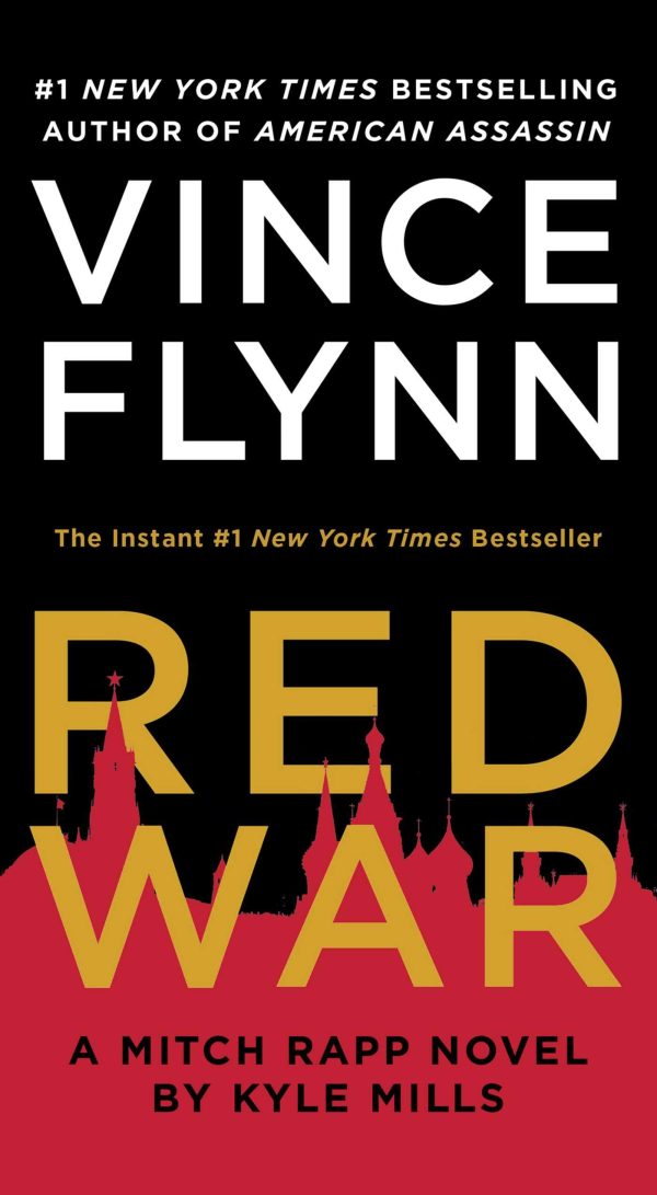 Red War (17) (A Mitch Rapp Novel) Flynn, Vince and Mills, Kyle