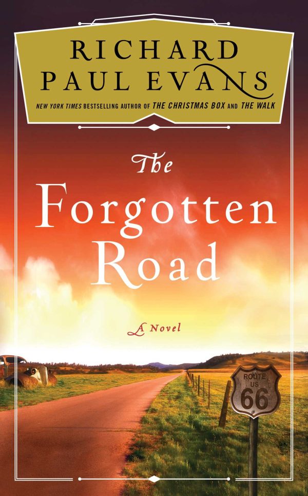 The Forgotten Road (2) (The Broken Road Series) Evans, Richard Paul