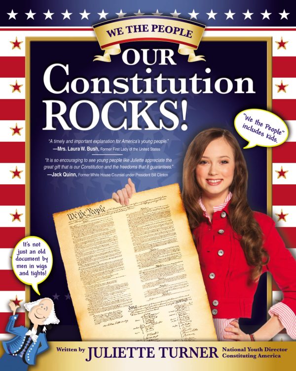 Our Constitution Rocks [Paperback] Turner, Juliette