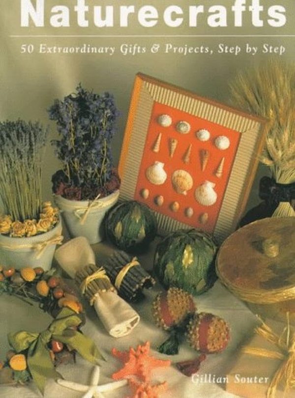 Naturecrafts: 50 Extraordinary Gifts and Projects, Step by Step by Souter, Gillian