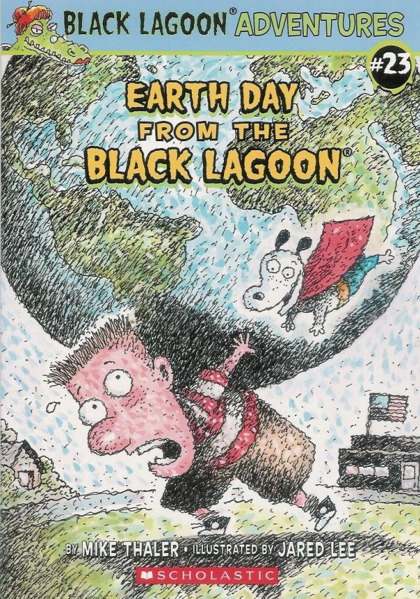 Earth Day From the Black Lagoon (black lagoon series) [Paperback] Mike Thaler