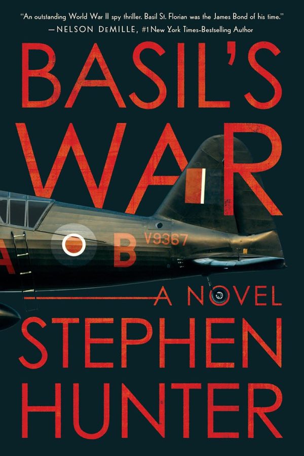 Basil's War: A WWII Spy Thriller [Hardcover] Hunter, Stephen