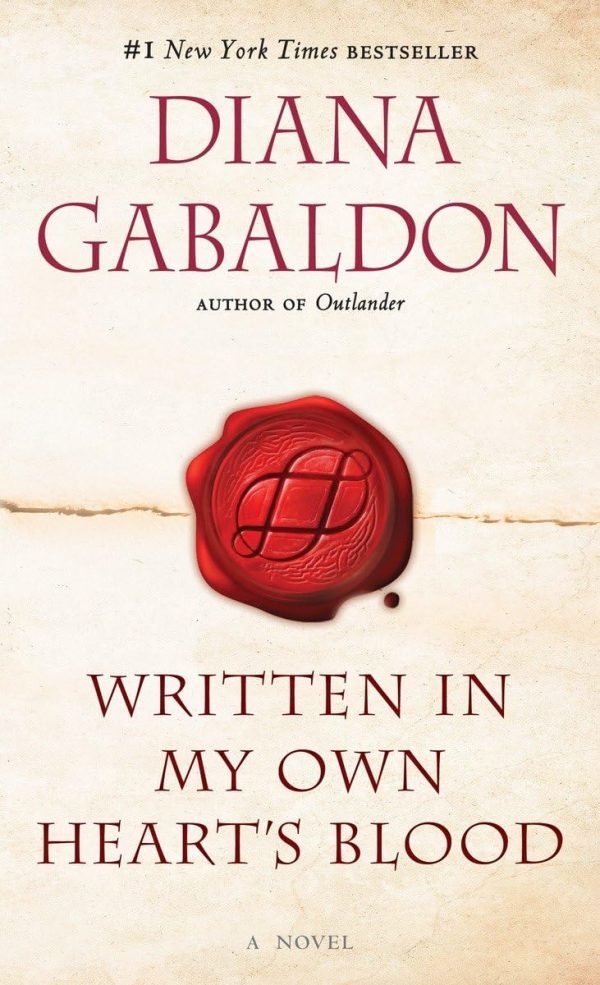 Written in My Own Heart's Blood: A Novel (Outlander) [hardcover hardcover] Gabaldon, Diana