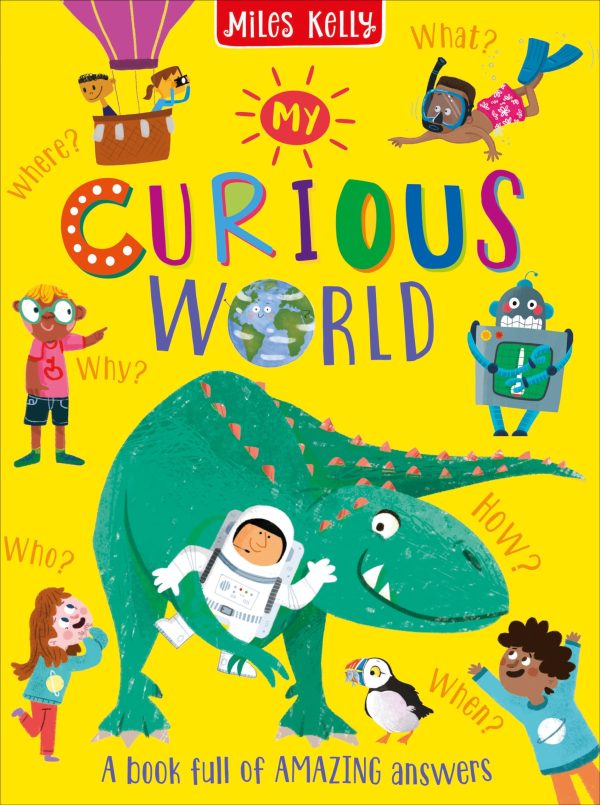 My Curious World [Paperback] Miles Kelly Publishing Ltd