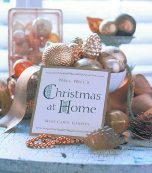 Nell Hill's Christmas At Home [Hardcover] Garrity, Mary Carol