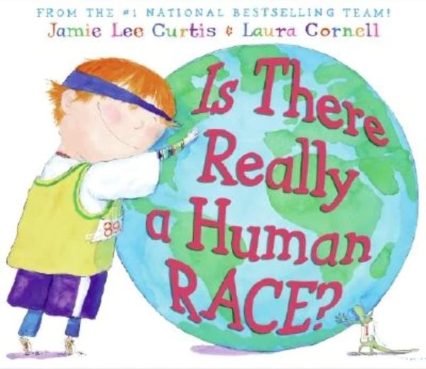 Is There Really a Human Race? [Hardcover] Curtis, Jamie Lee and Cornell, Laura