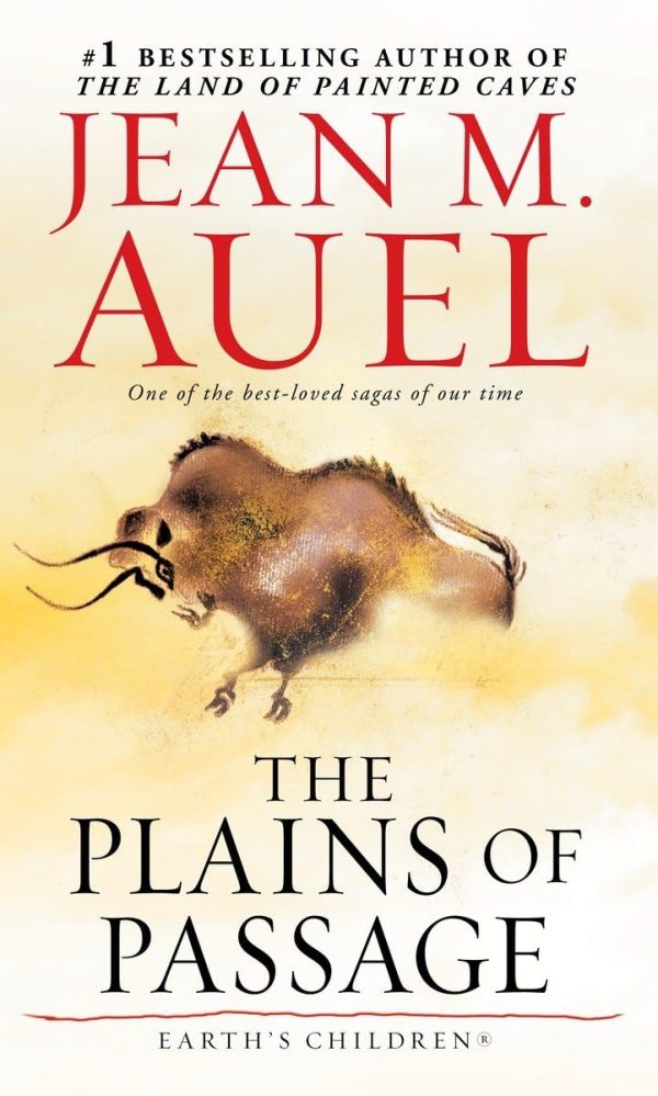 The Plains of Passage [hardcover hardcover] Jean M. Auel