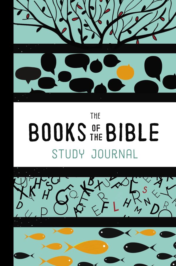 The Books of the Bible Study Journal [Hardcover] Zondervan