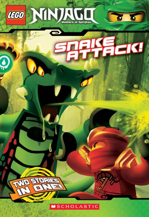 Snake Attack! (LEGO Ninjago: Chapter Book) West, Tracey