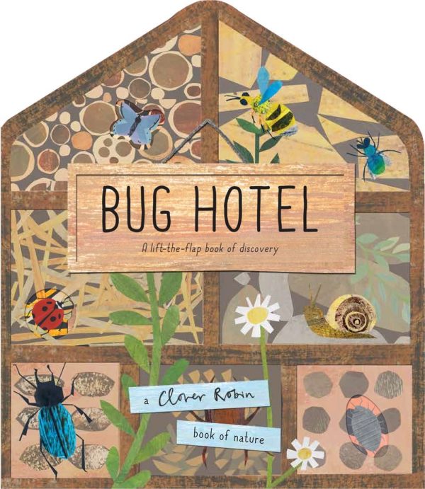 Bug Hotel [Board Book] Clover Robin