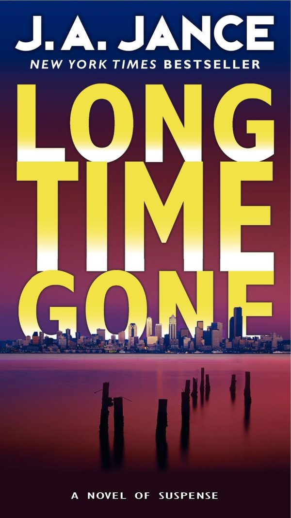 Long Time Gone (J. P. Beaumont Novel, 17) [Mass Market Paperback] Jance, J. A