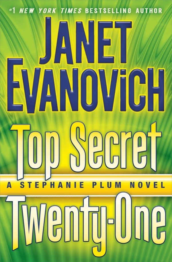 Top Secret Twenty-One (Stephanie Plum) Evanovich, Janet