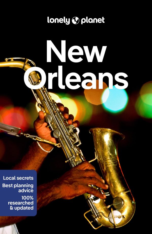 Lonely Planet New Orleans (Travel Guide) [Paperback] Karlin, Adam and Bartlett, Ray