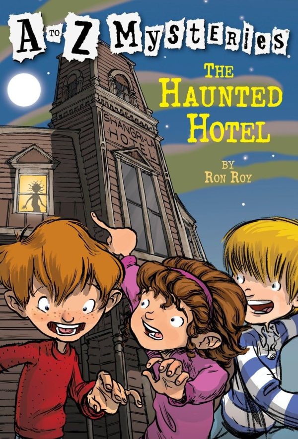 The Haunted Hotel (A to Z Mysteries) [Paperback] Ron Roy and John Steven Gurney