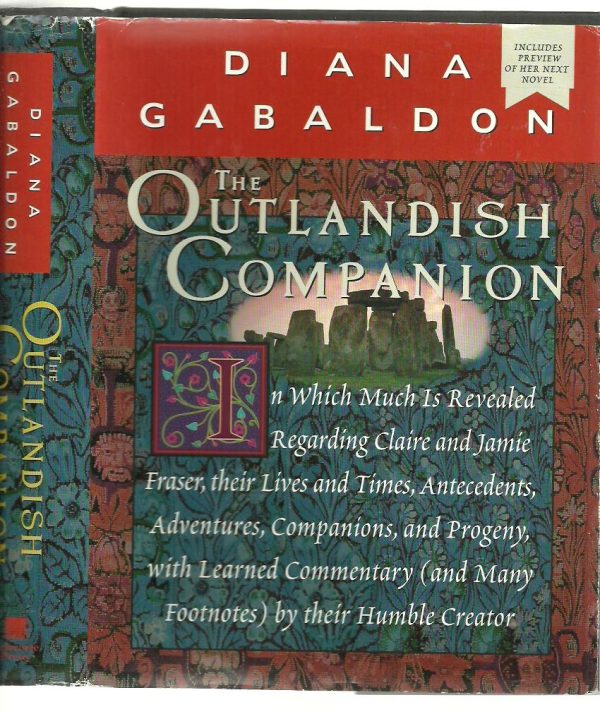 The Outlandish Companion Gabaldon, Diana