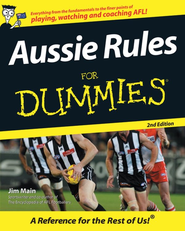 Aussie Rules For Dummies [Paperback] Maine, Jim