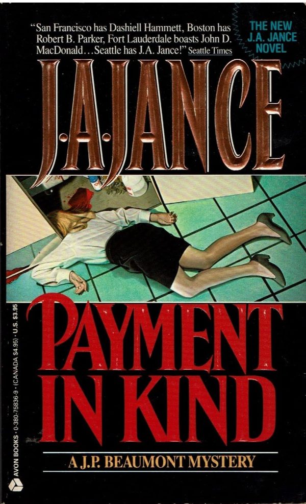 Payment in Kind Jance, J.A.