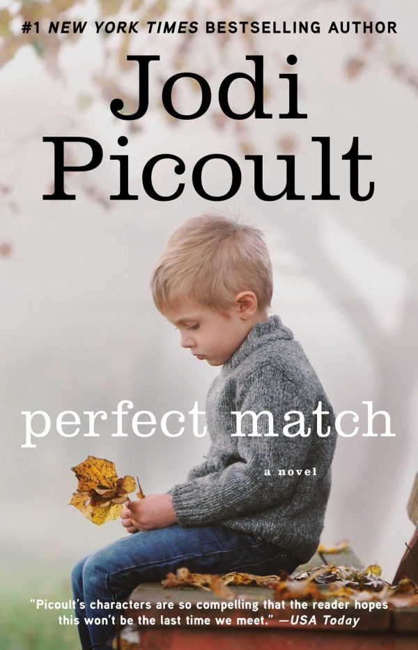 Perfect Match [Paperback] Picoult, Jodi