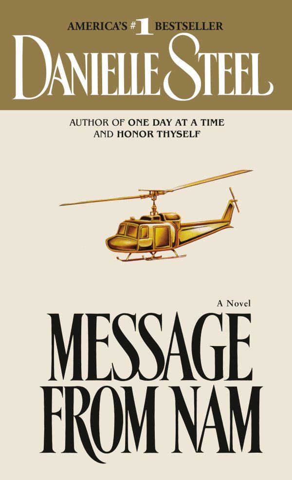 Message From Nam [Mass Market Paperback] Steel, Danielle