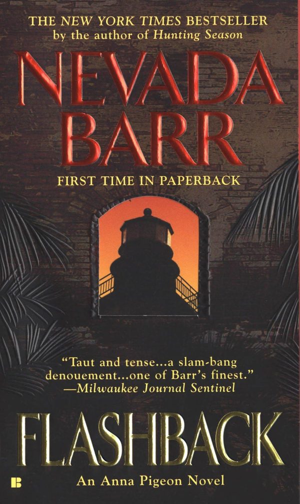 Flashback (An Anna Pigeon Novel) [Mass Market Paperback] Barr, Nevada