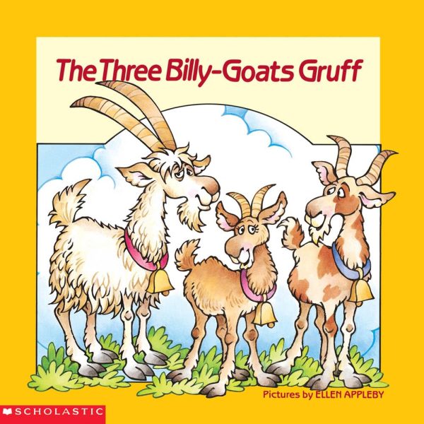 The Three Billy-goats Gruff (Easy-To-Read Folktales) Appleby, Ellen