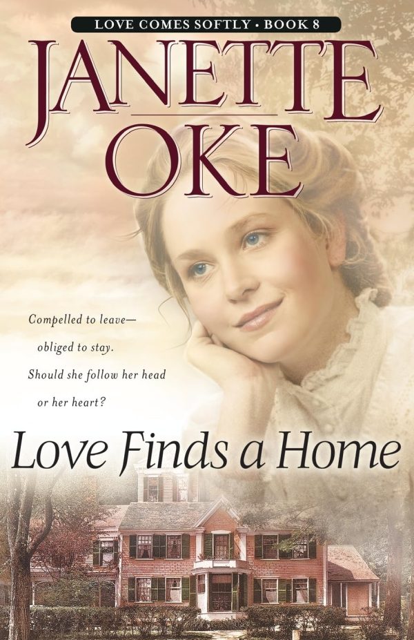 Love Finds a Home (Love Comes Softly Series #8) [Paperback] Janette Oke