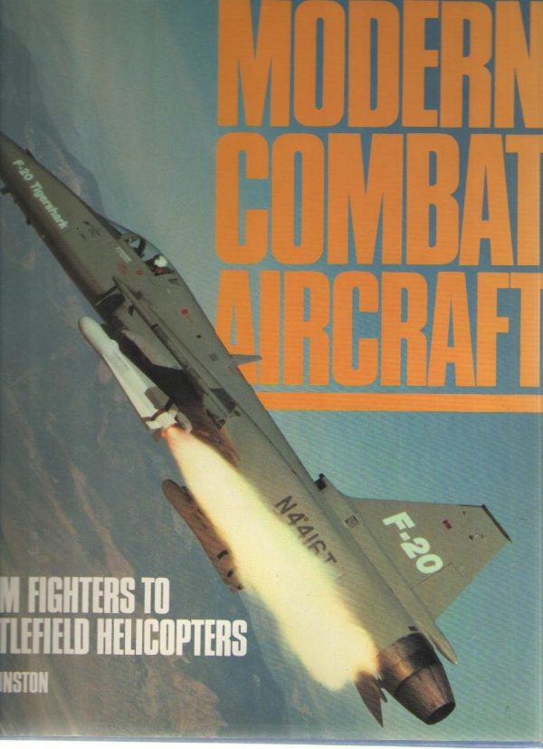 Modern Combat Aircraft Gunston, Bill