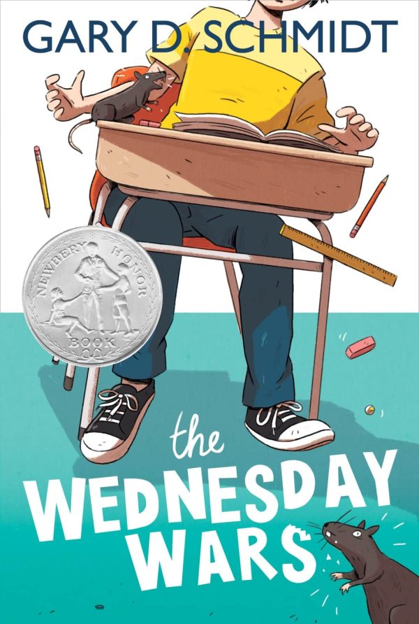 The Wednesday Wars: A Newbery Honor Award Winner [Paperback] Schmidt, Gary D.