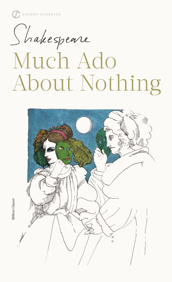 Much Ado About Nothing (Signet Classics) [Mass Market Paperback] Shakespeare, William and Stevenson, David