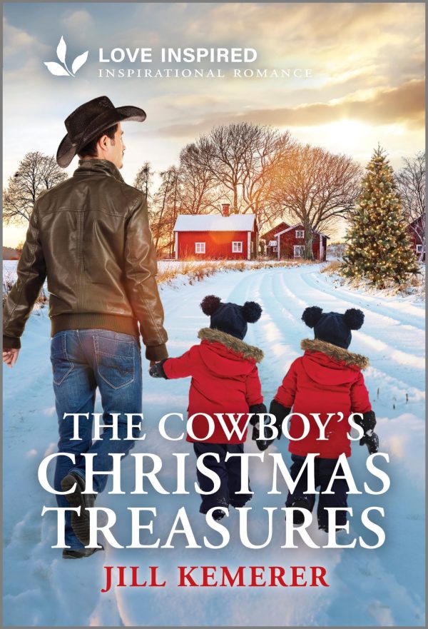 The Cowboy's Christmas Treasures: An Uplifting Inspirational Romance (Wyoming Legacies, 4) [Mass Market Paperback] Kemerer, Jill