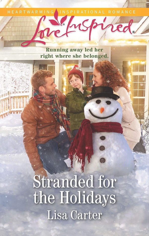 Stranded for the Holidays (Love Inspired) Carter, Lisa