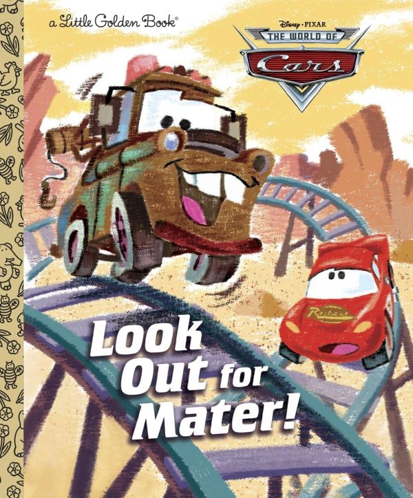 Look Out for Mater! (Disney/Pixar Cars) (Little Golden Book) [Hardcover] RH Disney