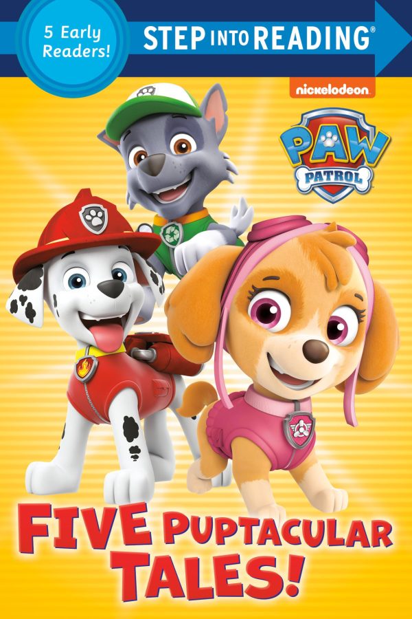 Five Puptacular Tales! (PAW Patrol) (Step into Reading) [Paperback] Various and Random House