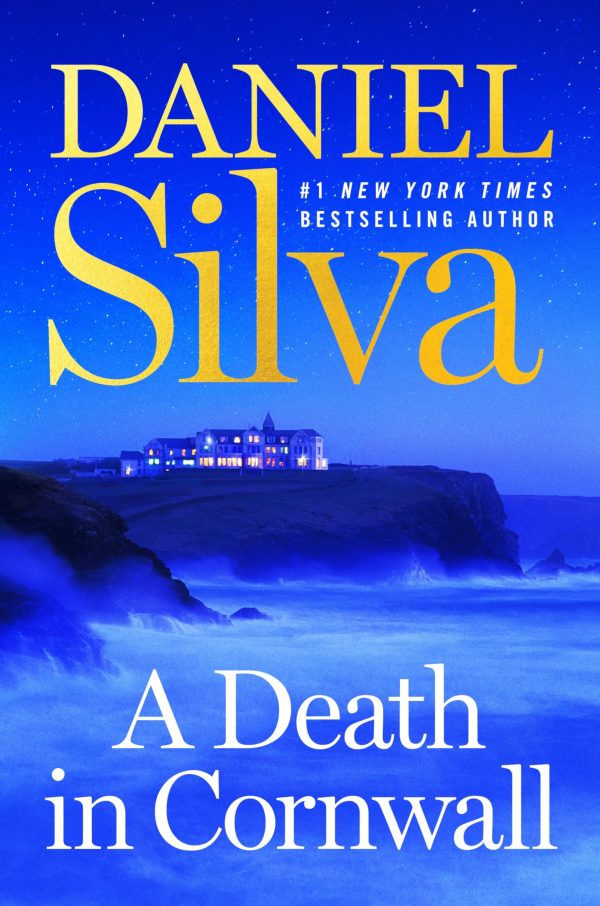 A Death in Cornwall: A Novel (Gabriel Allon, 24) [Hardcover] Silva, Daniel