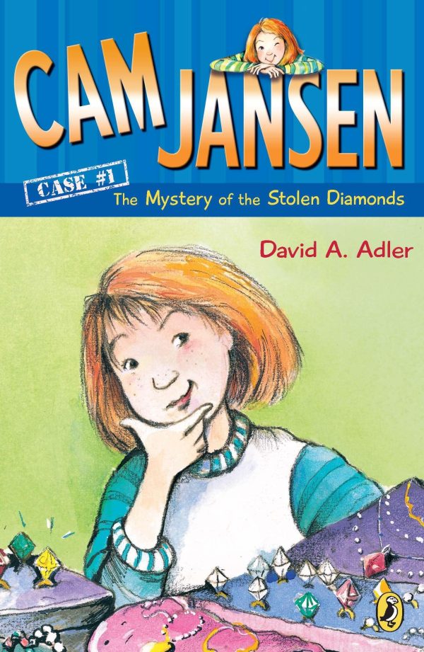 Cam Jansen and the Mystery of the Stolen Diamonds [Paperback] David A. Adler and Susanna  Natti