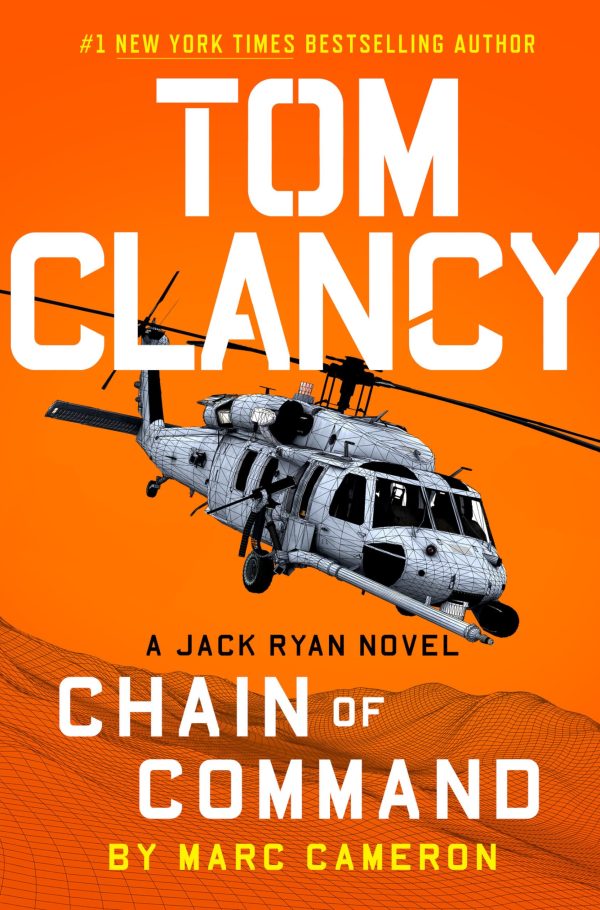 Tom Clancy Chain of Command (A Jack Ryan Novel) [Hardcover] Cameron, Marc