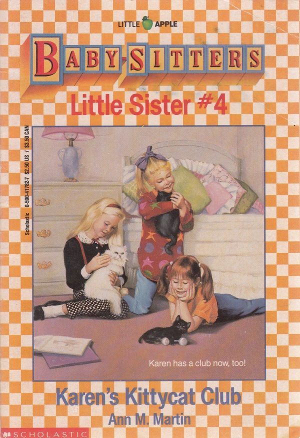 Karen's Kittycat Club (Baby-Sitters Little Sister, 4) [Paperback] Martin, Ann M. and Tang, Susan