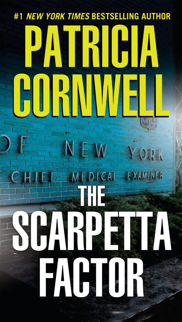 The Scarpetta Factor [hardcover] Cornwell, Patricia