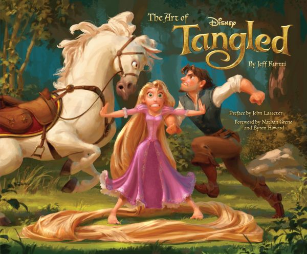 The Art of Tangled (Disney) [Hardcover] Kurtti, Jeff; Lasseter, John; Greno, Nathan and Howard, Byron