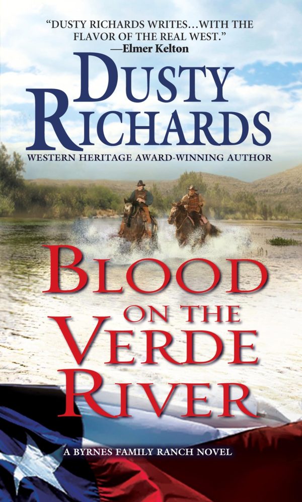 Blood on the Verde River (A Byrnes Family Ranch Novel) Richards, Dusty